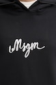 MSGM hanorac de bumbac negru 3742MDM108.247999
