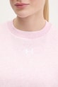 Under Armour bluza Rival Fleece 1386463 różowy