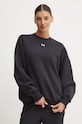 Under Armour felpa Rival Fleece senza nero 1386463