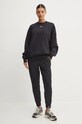 Under Armour bluza Rival Fleece 1386463 negru SS25