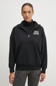 Under Armour bluza Icon HWT Terry imprimeu negru 1386495