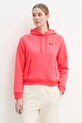 Under Armour bluza Armour Fleece Pro rosu 1386504