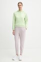 Under Armour bluza Armour Fleece Pro 1386504 verde AW24