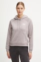 Under Armour felpa Armour Fleece Pro con violetto 1386504
