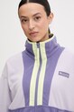 Columbia bluza polarowa Backbowl II FZ Fleece fioletowy 2092163
