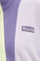 Columbia bluza polarowa Backbowl II FZ Fleece 2092163 fioletowy