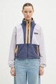 Флісова кофта Columbia Backbowl II FZ Fleece без капюшона фіолетовий 2092163