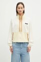 Fleecová mikina Columbia Backbowl II FZ Fleece vzorovaný žlutá 2092163