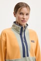 Columbia bluza polarowa Backbowl II FZ Fleece 2092163 pomarańczowy AW25