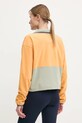 Odzież Columbia bluza polarowa Backbowl II FZ Fleece 2092163 pomarańczowy