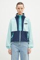 Флісова кофта Columbia Backbowl II FZ Fleece без капюшона бірюзовий 2092163