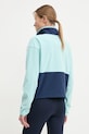 Odzież Columbia bluza polarowa Backbowl II FZ Fleece 2092163 turkusowy