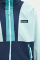 Флісова кофта Columbia Backbowl II FZ Fleece бірюзовий 2092163
