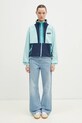 Флісова кофта Columbia Backbowl II FZ Fleece 2092163 бірюзовий