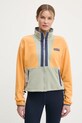 Columbia bluza polarowa Backbowl II FZ Fleece bez kaptura zielony 2092163