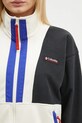 Поларен суичър Columbia Backbowl II FZ Fleece черен 2092163