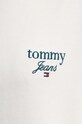 Хлопковая кофта Tommy Jeans DW0DW18760 бежевый