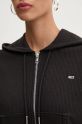 Tommy Jeans felpa DW0DW18763 nero