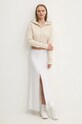 Кофта Tommy Jeans DW0DW18769 бежевий AW24