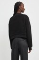 Одежда Флисовая кофта Tommy Jeans DW0DW18770 чёрный