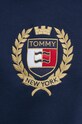 Tommy Jeans hanorac de bumbac DW0DW18772 bleumarin