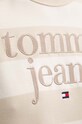Tommy Jeans hanorac de bumbac DW0DW19041 bej