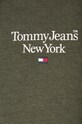 Суичър Tommy Jeans DW0DW19712 зелен