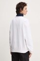 Odjeća Dukserica Tommy Jeans DW0DW19824 bijela