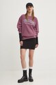 Tommy Jeans bluza DW0DW19824 różowy AW24