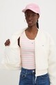 Fleecová mikina Tommy Jeans DW0DW19825