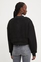 Ρούχα Φλις μπουφάν Tommy Jeans DW0DW19825 μαύρο
