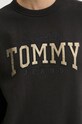 Tommy Jeans felpa DW0DW19845 nero