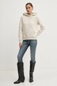 Tommy Jeans bluza DW0DW19958 beżowy SS25