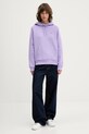 Tommy Jeans bluză DW0DW19958 violet SS25