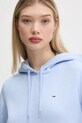Кофта Tommy Jeans голубой DW0DW19958
