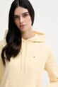 Îmbrăcăminte Tommy Jeans bluză DW0DW19958 bej