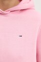 Mikina Tommy Jeans DW0DW19958 růžová