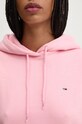 Mikina Tommy Jeans DW0DW19958 růžová