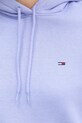 Tommy Jeans felpa DW0DW19958 violetto