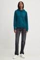 Tommy Jeans bluza DW0DW19958 turkusowy SS25