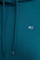 Tommy Jeans bluza DW0DW19958 turkusowy