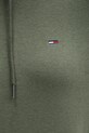 Μπλούζα Tommy Jeans DW0DW19958 πράσινο
