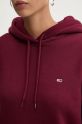 Tommy Jeans felső DW0DW19958 burgundia