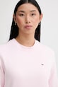 Tommy Jeans bluza różowy DW0DW19959