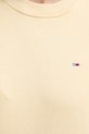 Tommy Jeans felső bézs DW0DW19959
