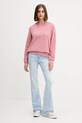 Mikina Tommy Jeans DW0DW19959 růžová AW25