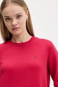 Tommy Jeans bluza różowy DW0DW19959