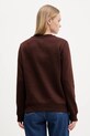 Odzież Tommy Jeans bluza DW0DW19959 brązowy