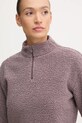 Кофта Calvin Klein Performance фиолетовой 00GWF4W307