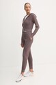 Спортивная кофта Calvin Klein Performance 00GWF4J400 фиолетовой AW24